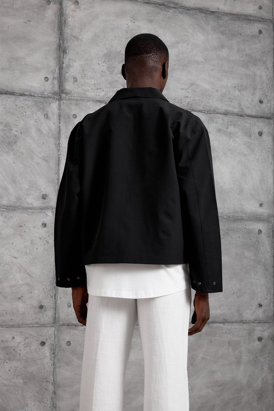 Siyah MMX OVERSIZE CEKET