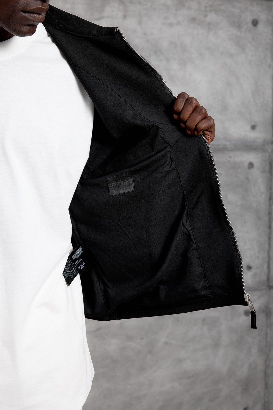 Siyah MMX OVERSIZE CEKET