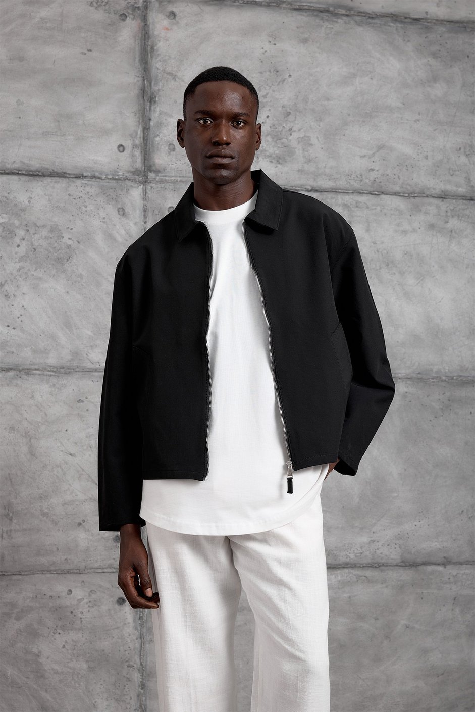 Siyah MMX OVERSIZE CEKET