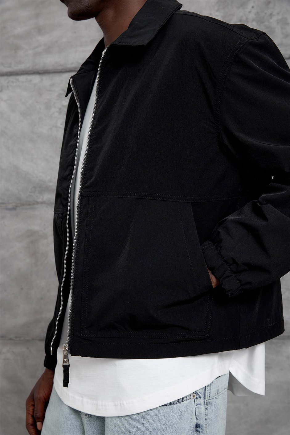Siyah MMX OVERSIZE CEKET