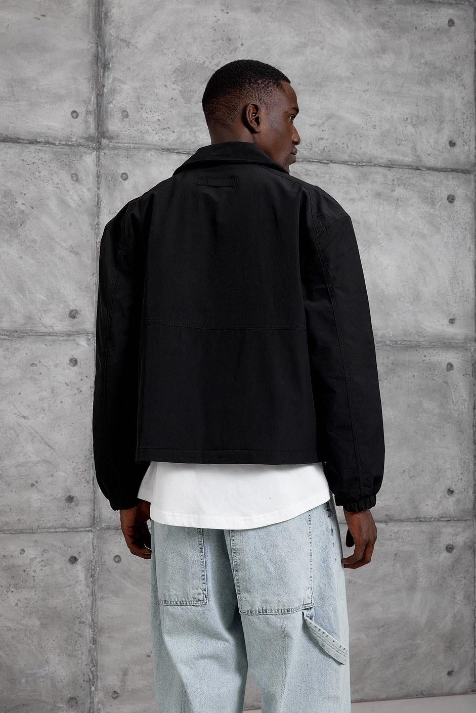 Siyah MMX OVERSIZE CEKET