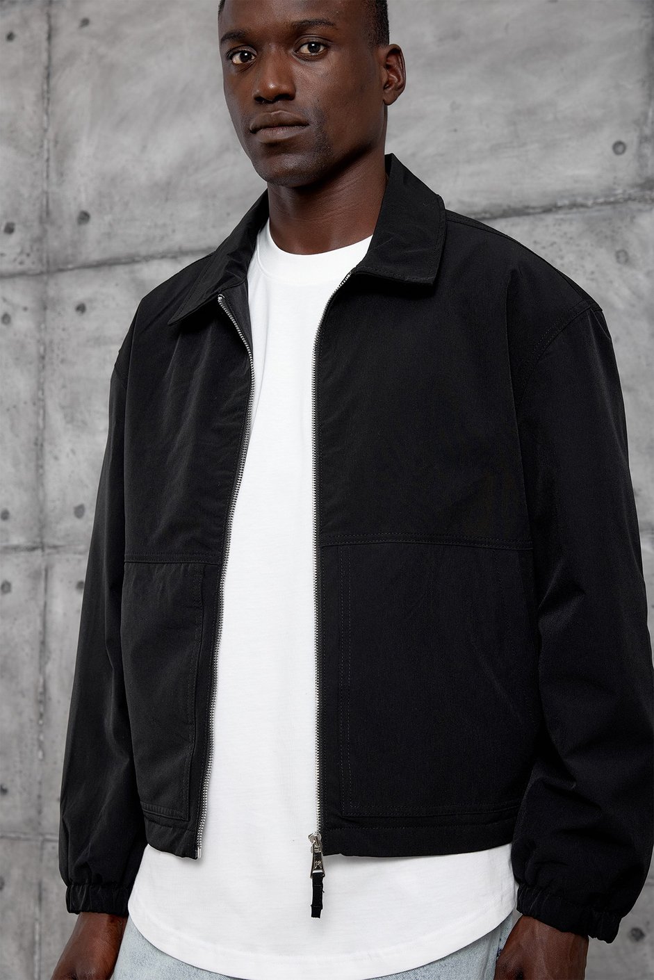 Siyah MMX OVERSIZE CEKET
