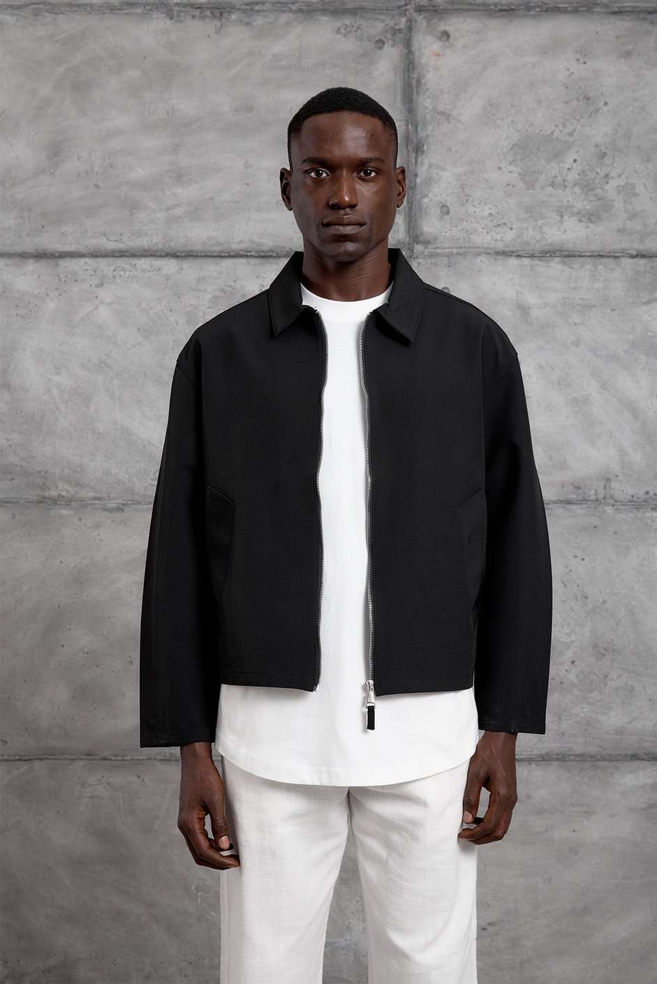 Siyah MMX OVERSIZE CEKET