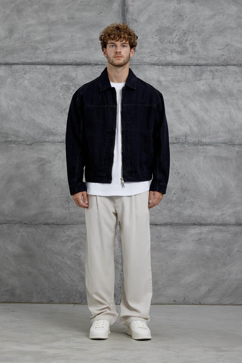 Siyah Mmx Oversize Kot Ceket