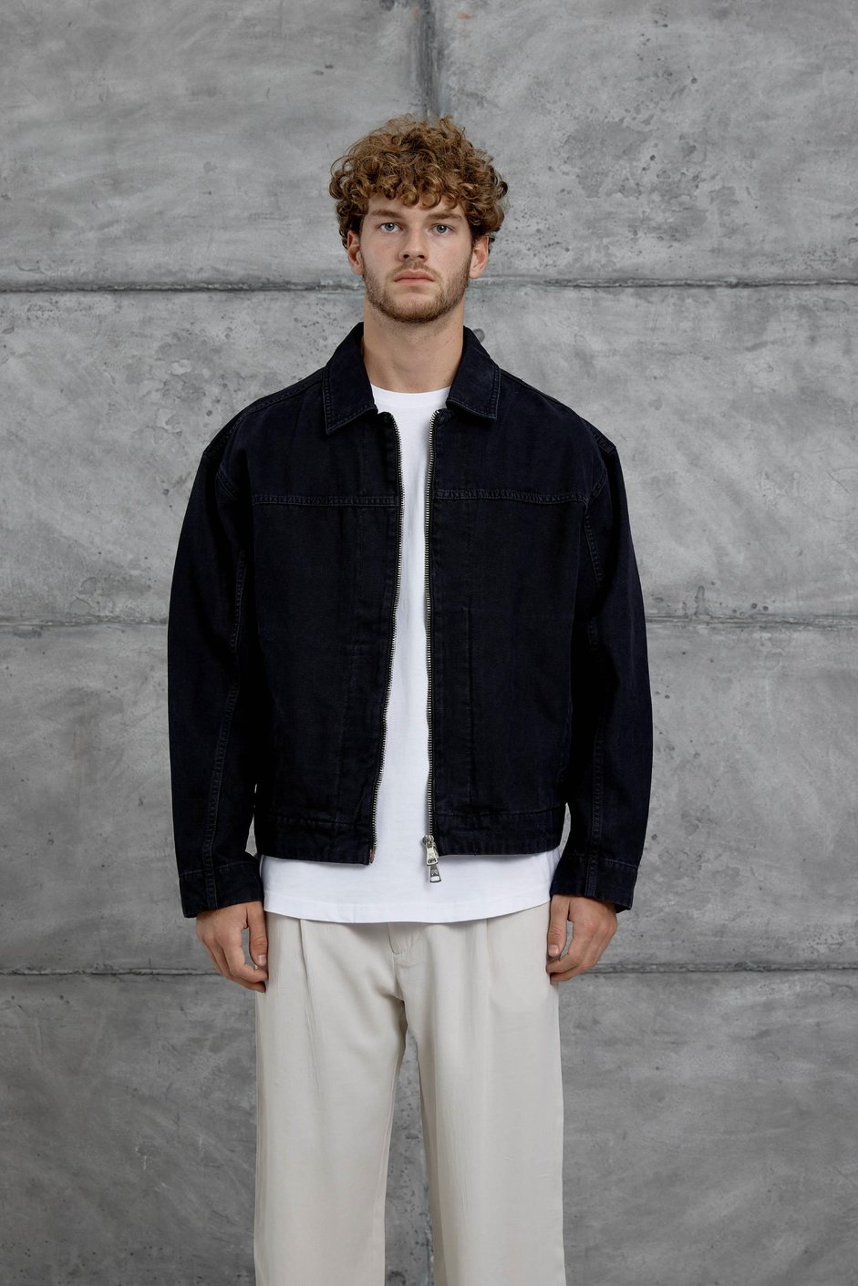 Siyah Mmx Oversize Kot Ceket