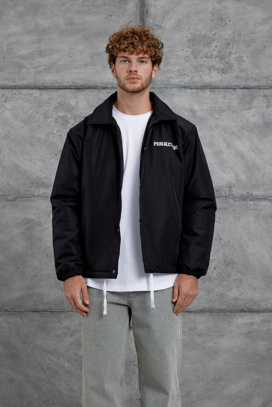 Siyah Nmrc Mevsimlik Oversize Ceket