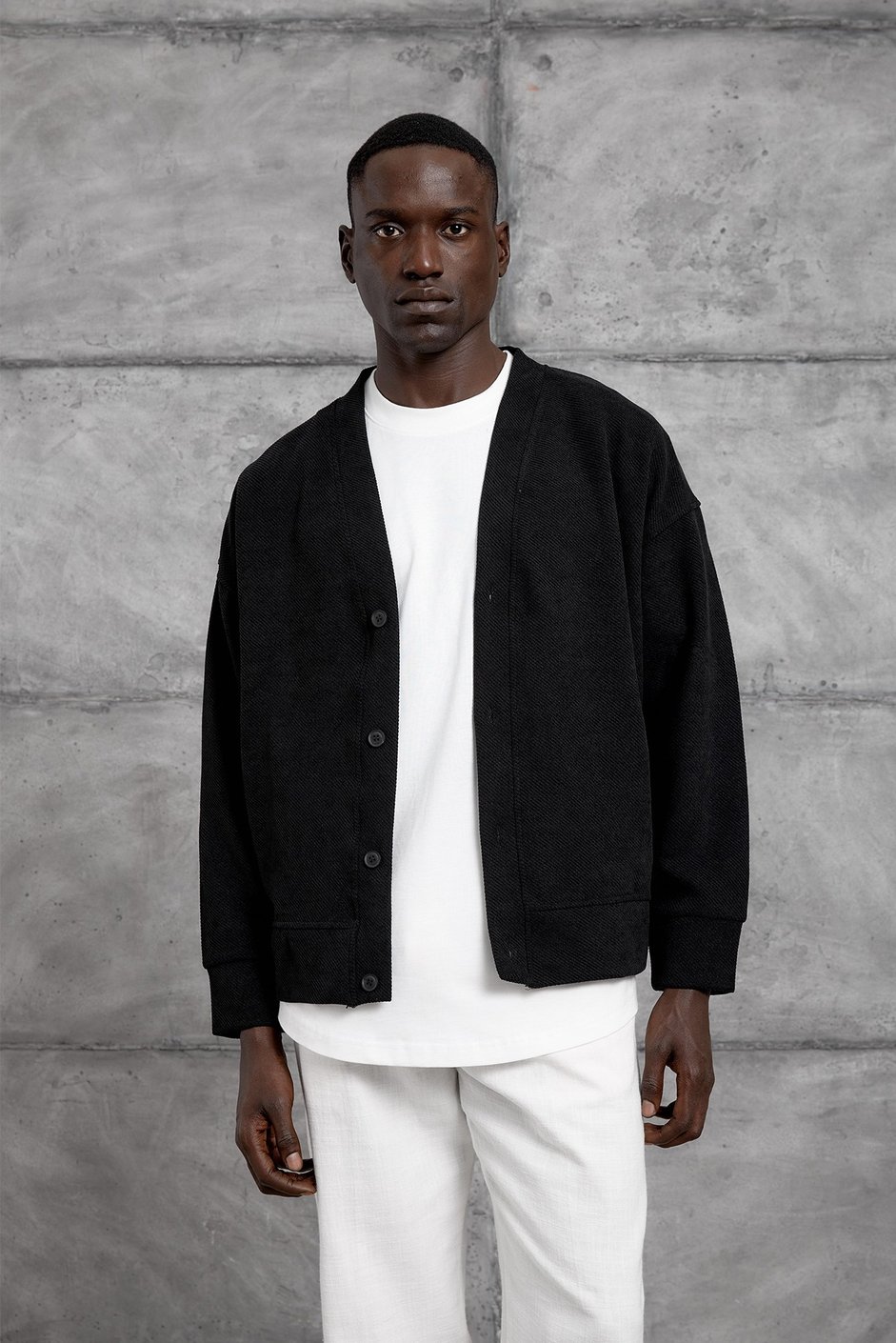 Siyah OVERSIZE CEKET