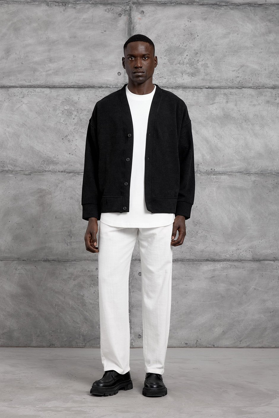 Siyah OVERSIZE CEKET
