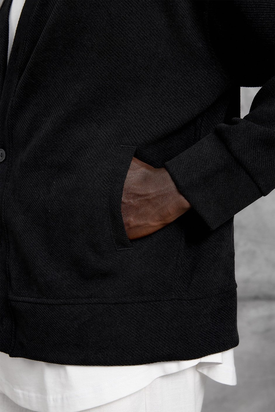 Siyah OVERSIZE CEKET