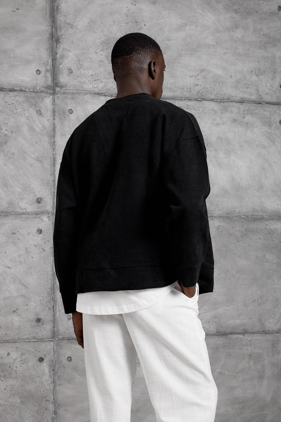 Siyah OVERSIZE CEKET