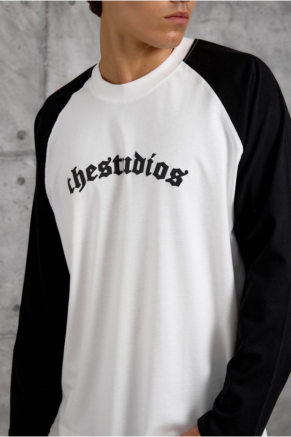 Siyah THE STUDIOS İNCE SWEATSHIRT
