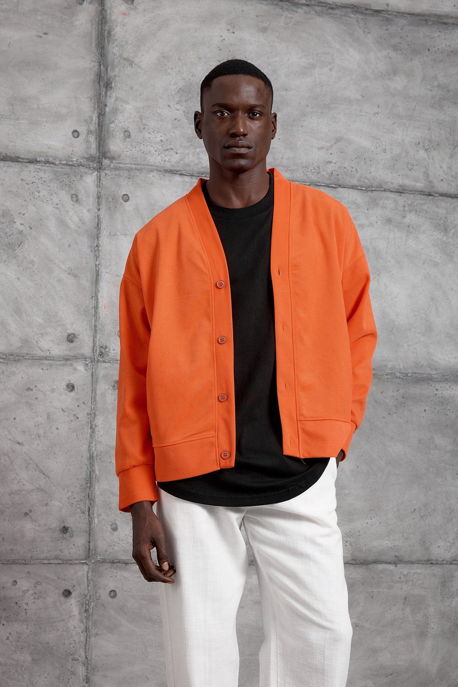 Turuncu OVERSIZE CEKET