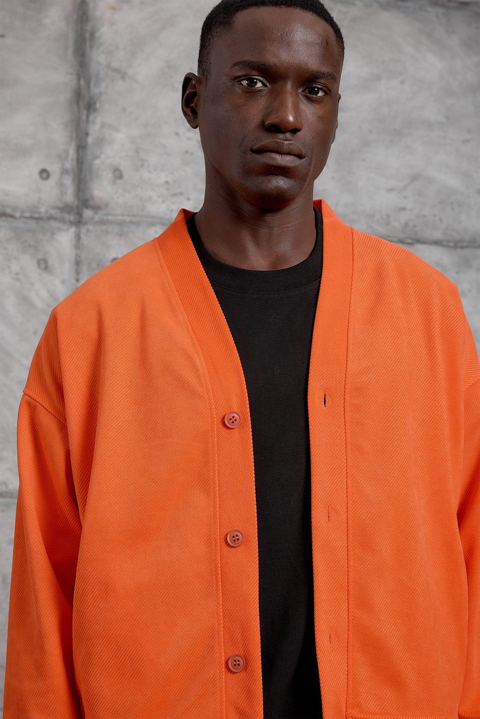 Turuncu OVERSIZE CEKET