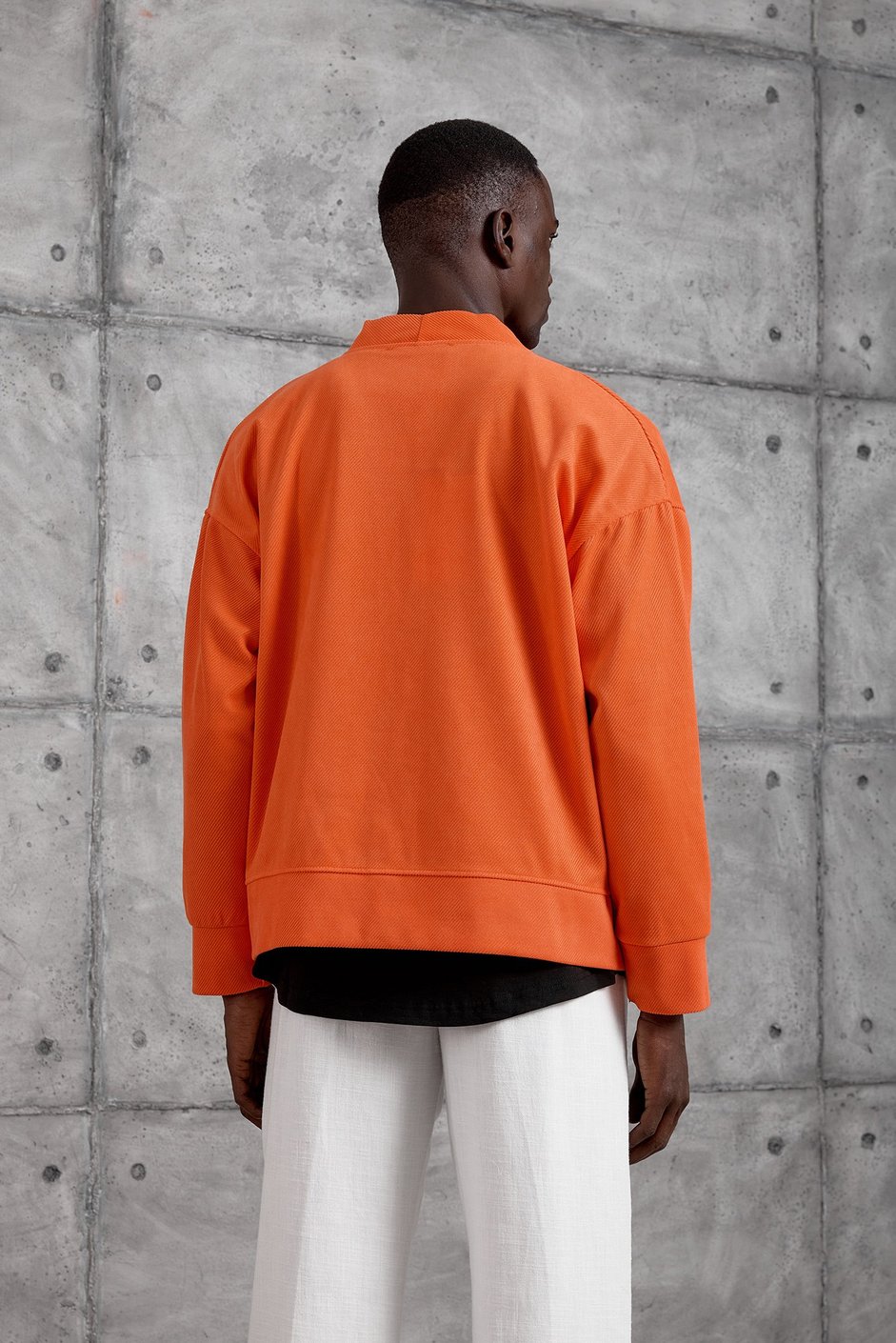 Turuncu OVERSIZE CEKET