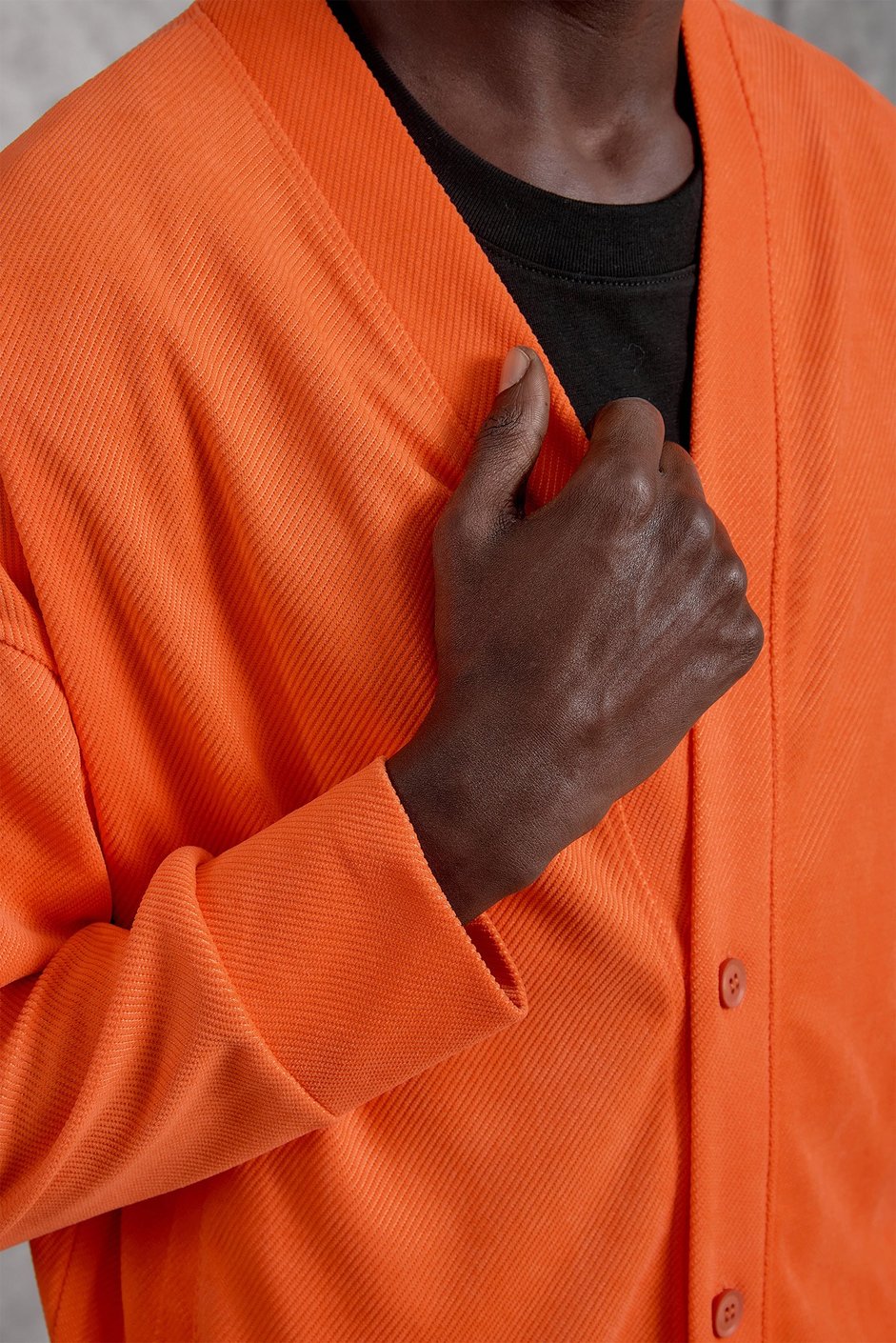 Turuncu OVERSIZE CEKET