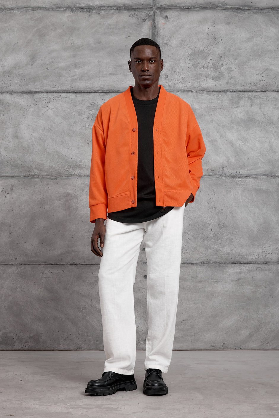 Turuncu OVERSIZE CEKET