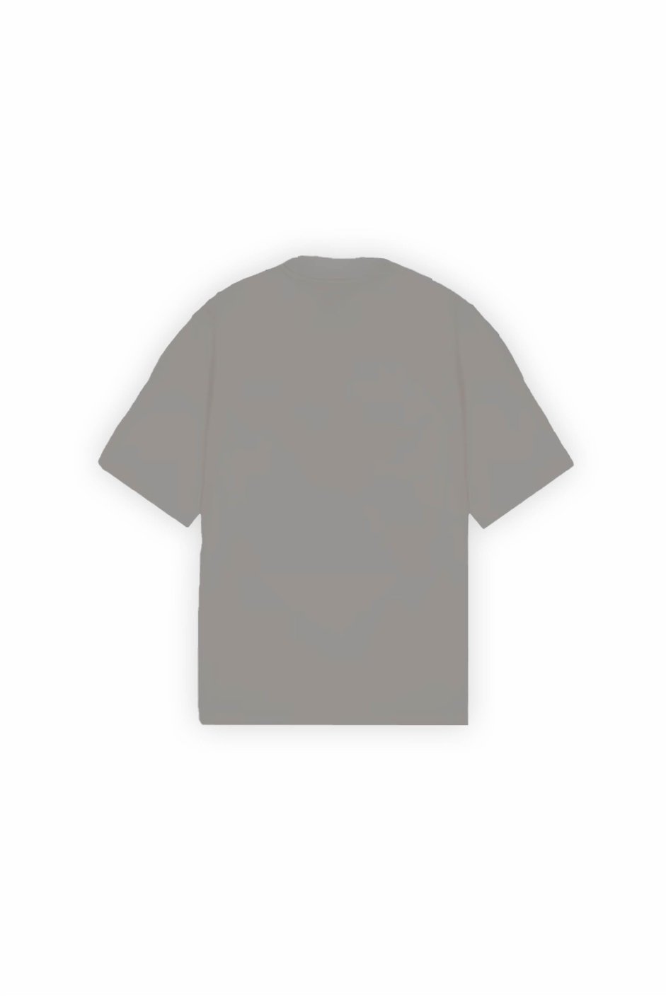 Vizon Aver Yazılı Oversize Tshirt