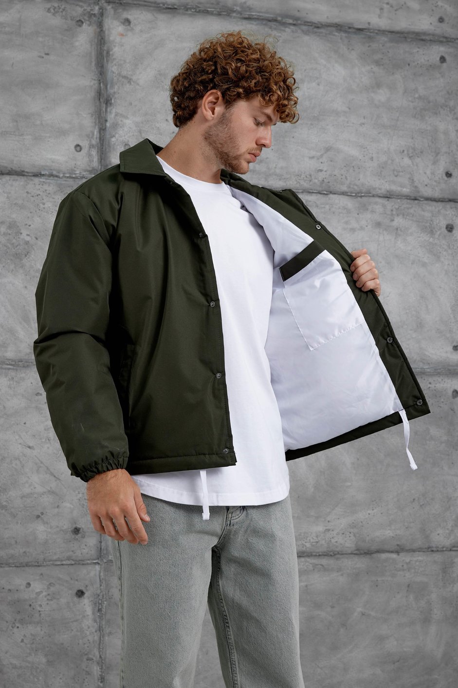 Yeşil Nmrc Mevsimlik Oversize Ceket