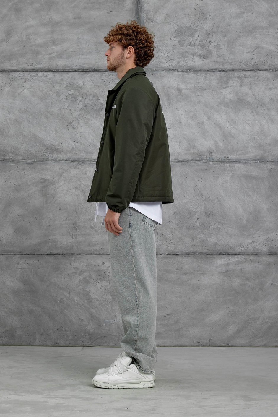 Yeşil Nmrc Mevsimlik Oversize Ceket