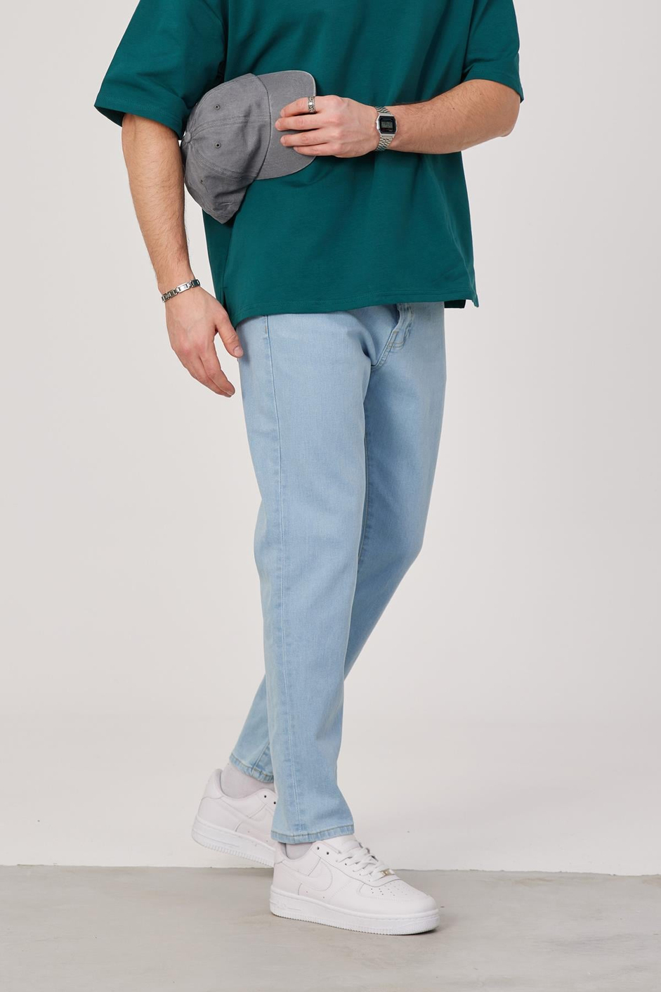15705 Açık Mavi Jean