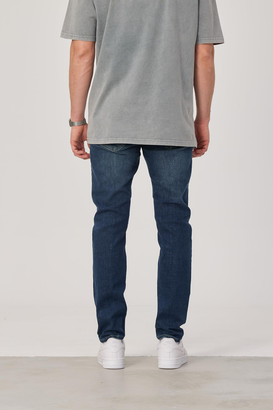 15738 Slim Kesim Koyu Denim Jean R3