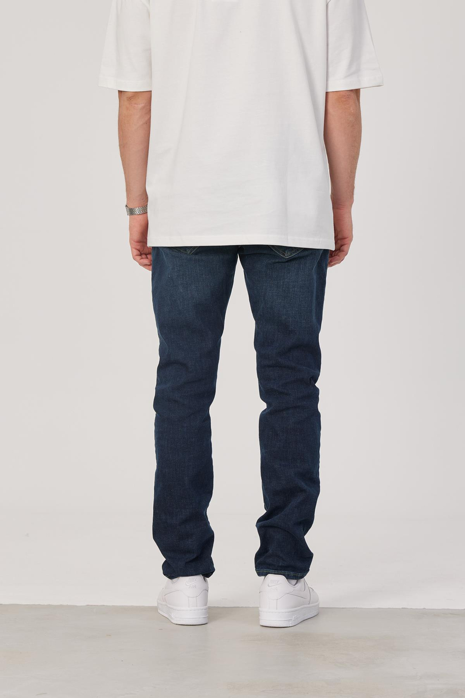 15738 Slim Koyu Mavi Jean R4