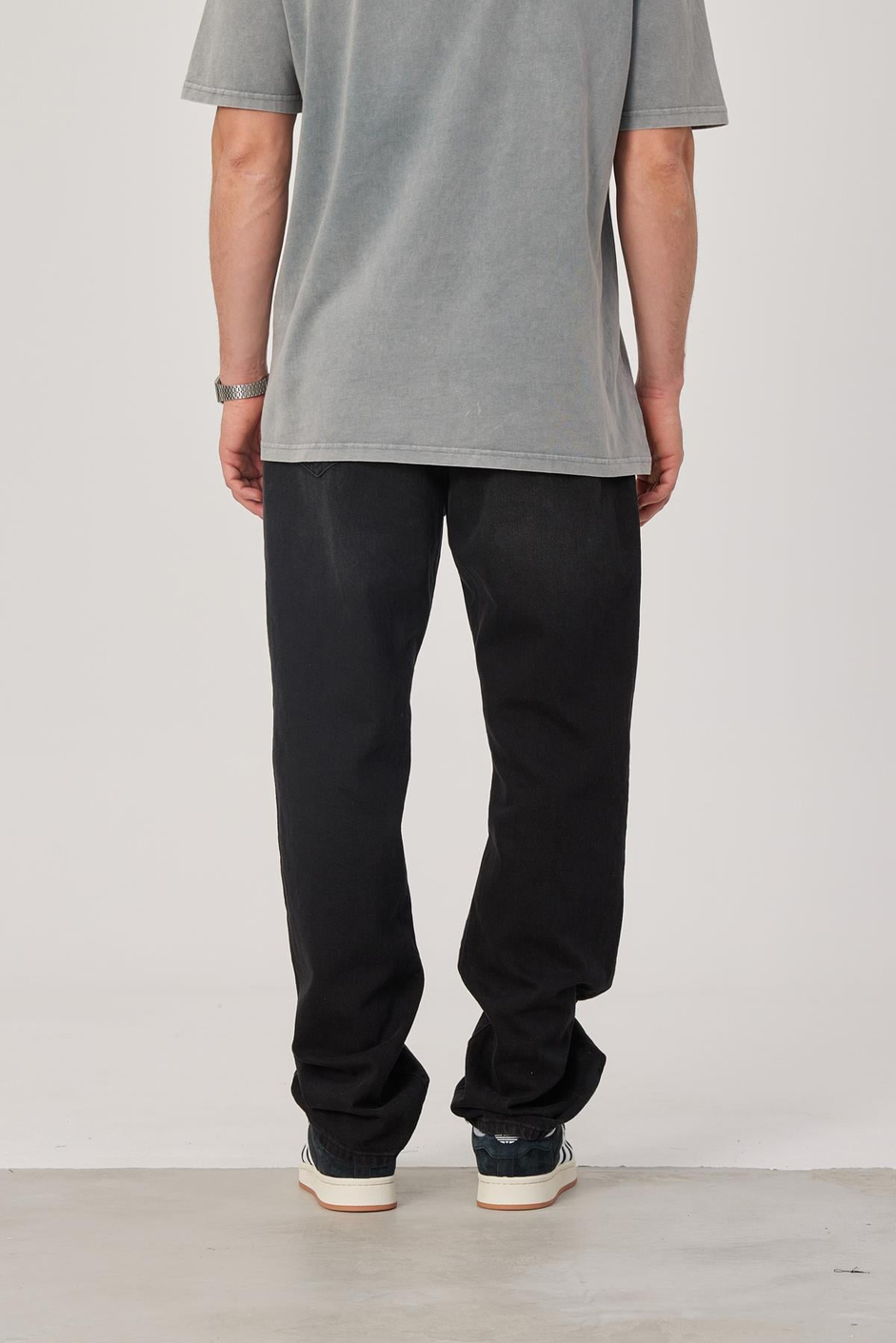 15909 Antrasit Baggy Jean