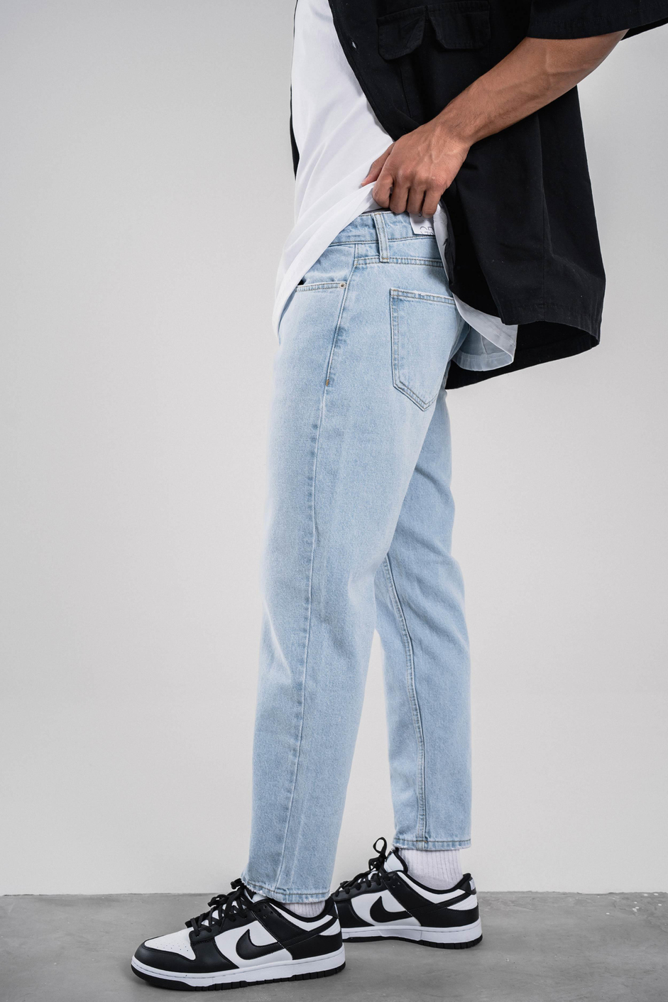 16361 Boyfriend Fit Mavi Jean