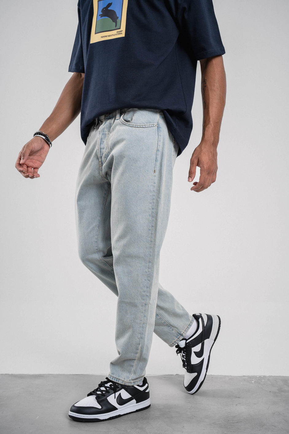 16370 Eskitme Detaylı Jean
