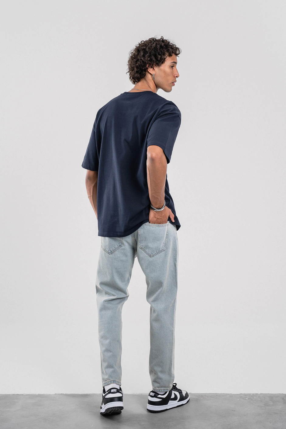 16370 Eskitme Detaylı Jean