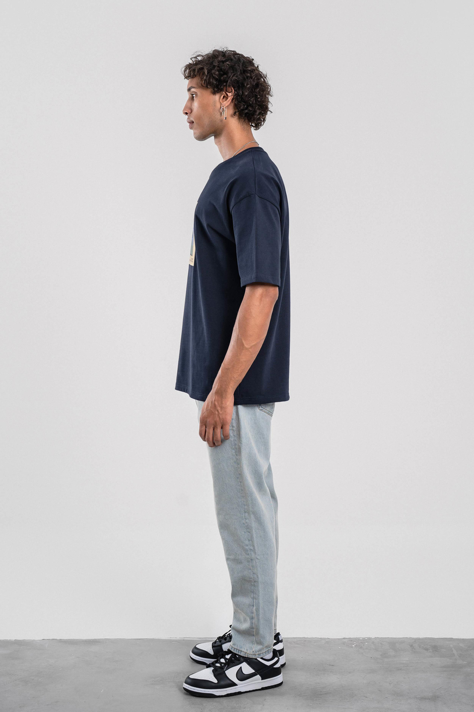 16370 Eskitme Detaylı Jean