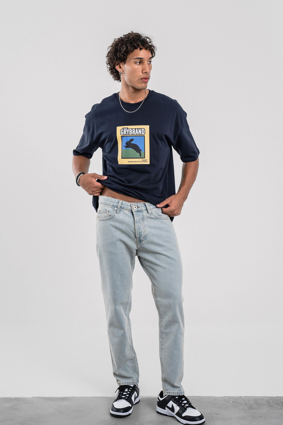 16370 Eskitme Detaylı Jean