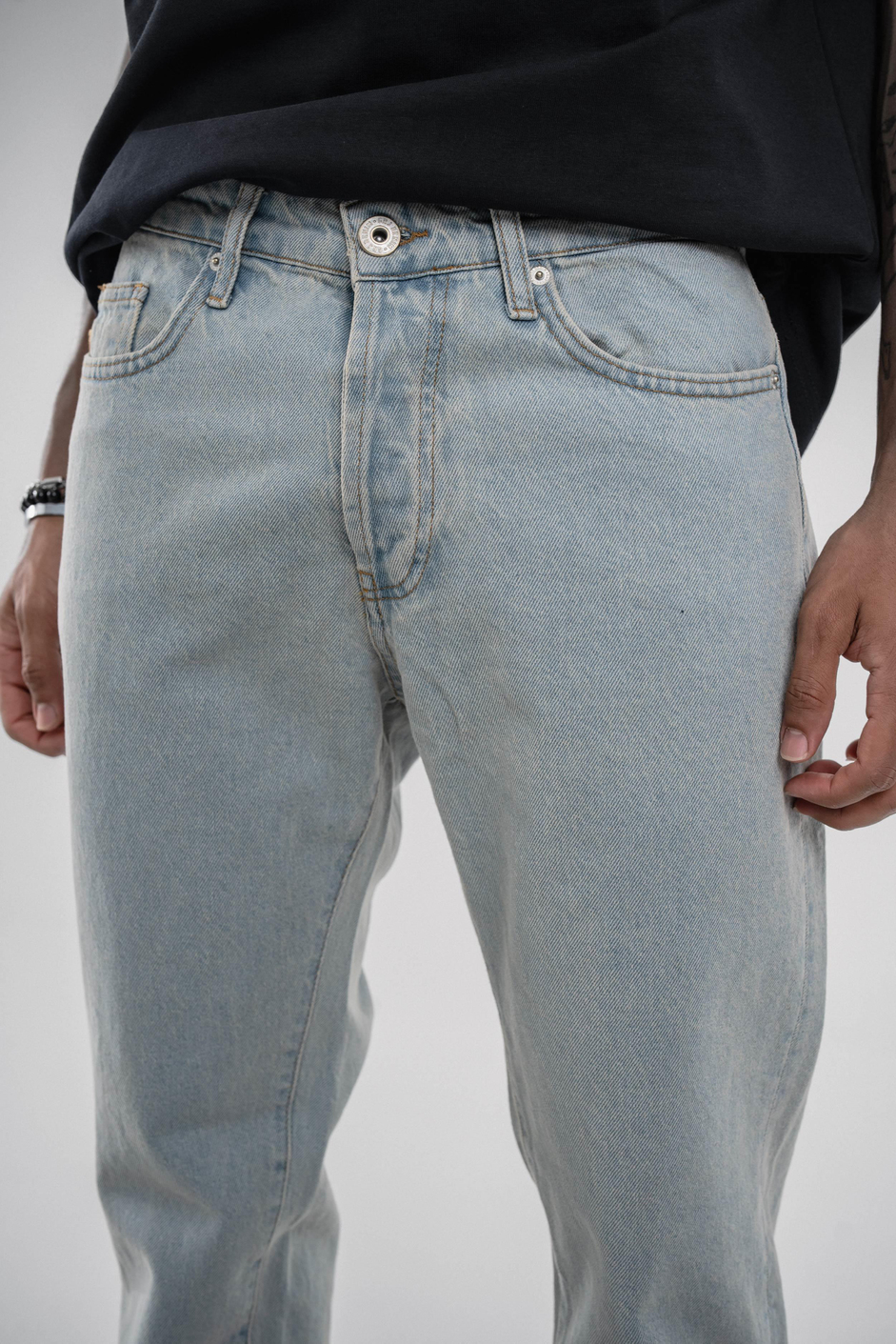 16370 Eskitme Detaylı Jean