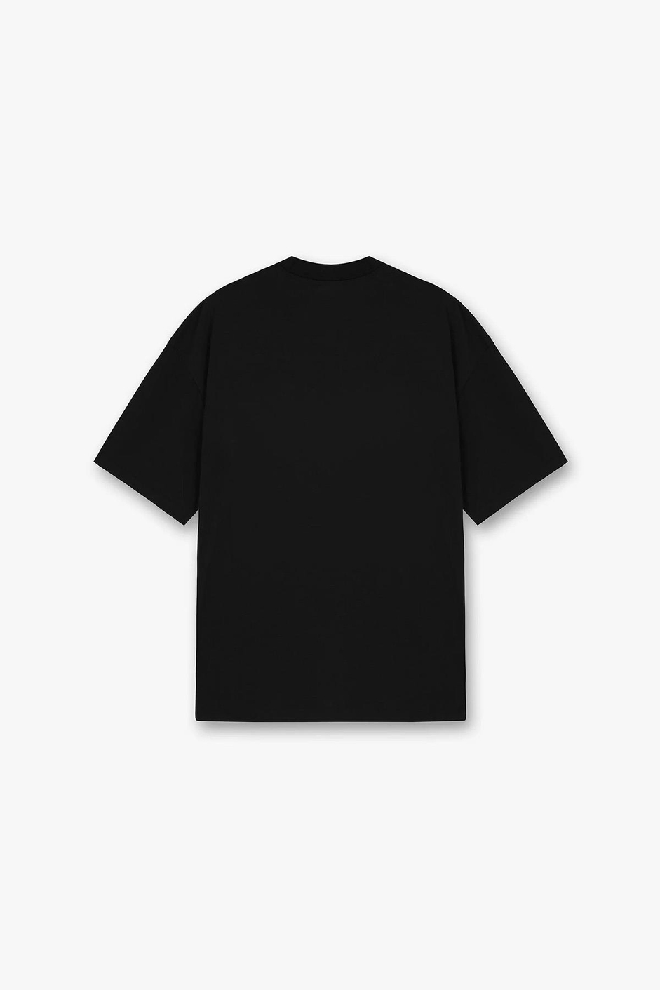 1987 Baskılı Siyah Tshirt