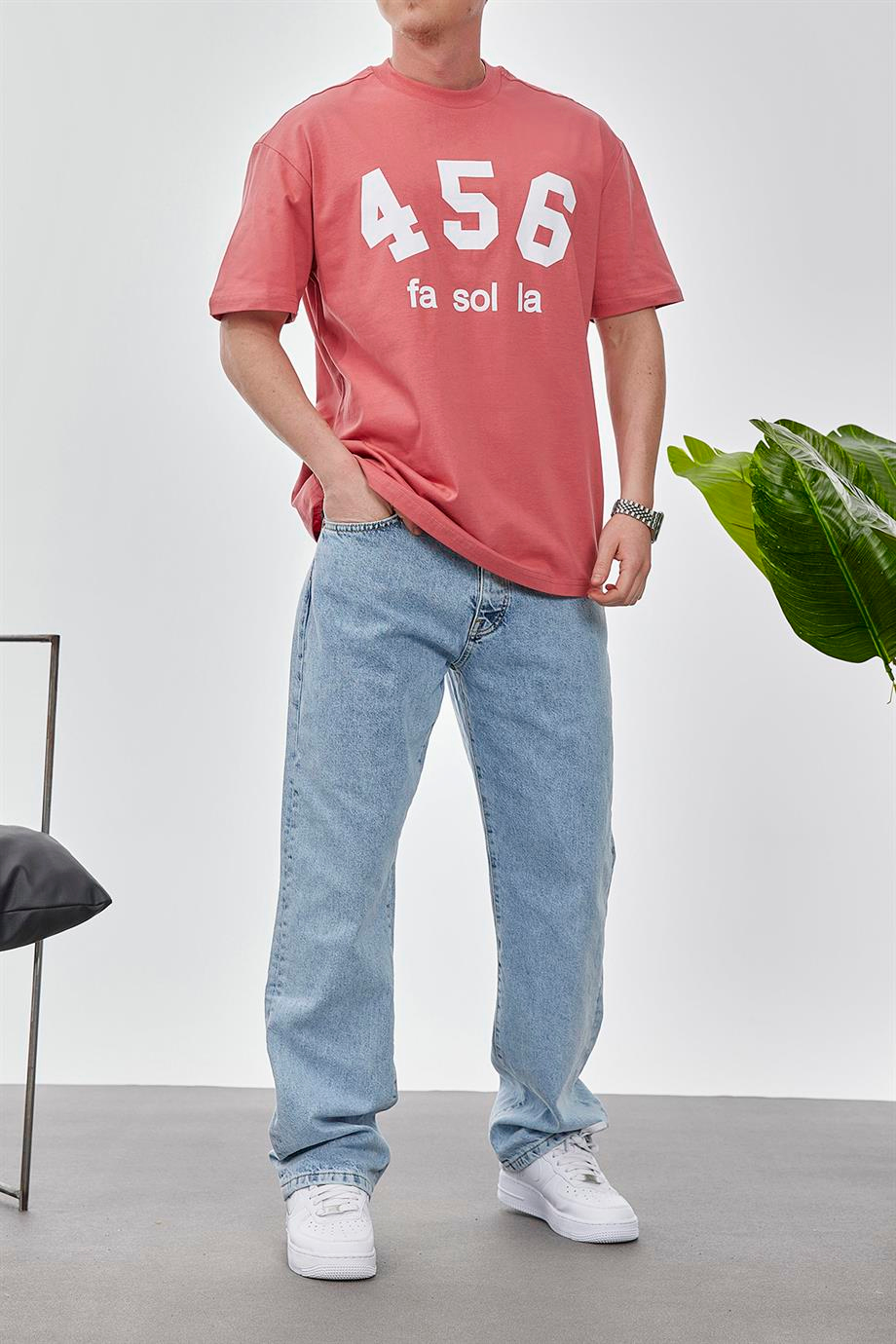 456 Gül Kurusu Tshirt