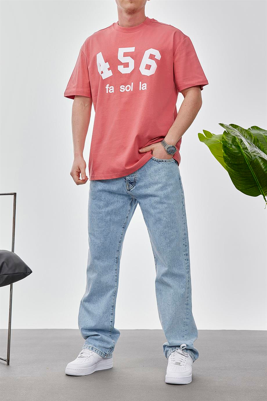 456 Gül Kurusu Tshirt