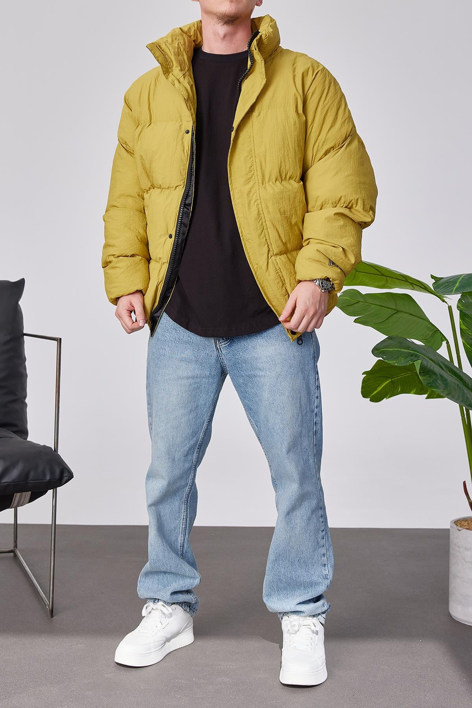 4710 Hardal Şişme Mont
