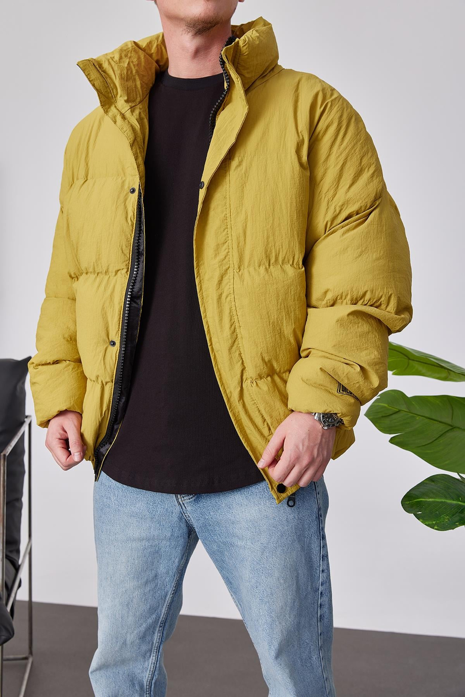 4710 Hardal Şişme Mont