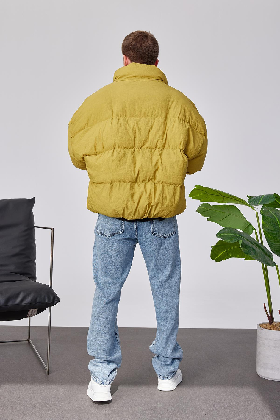 4710 Hardal Şişme Mont