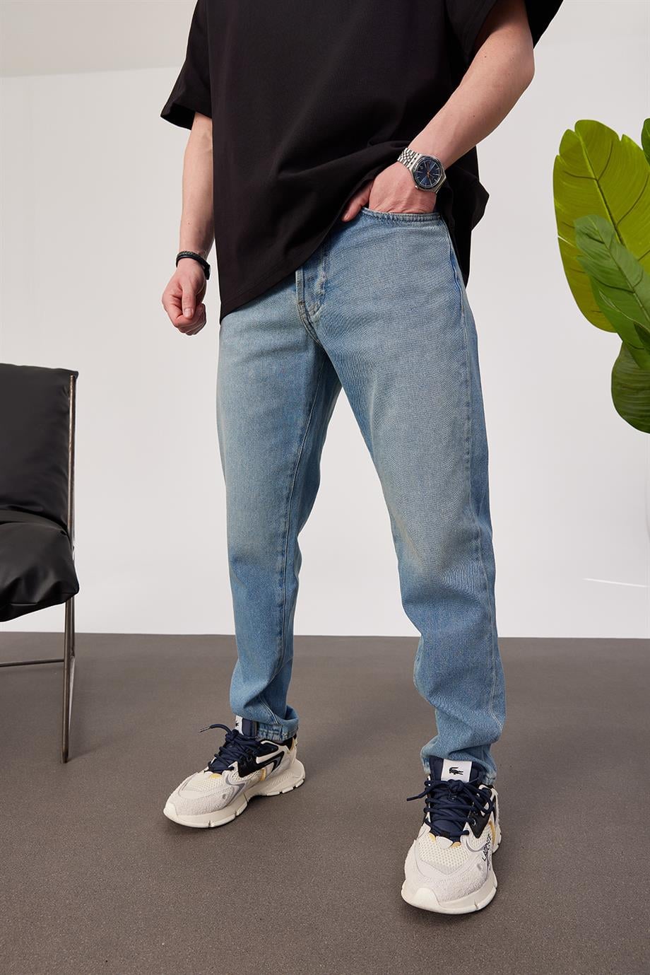 5101 Taşlamalı Jean