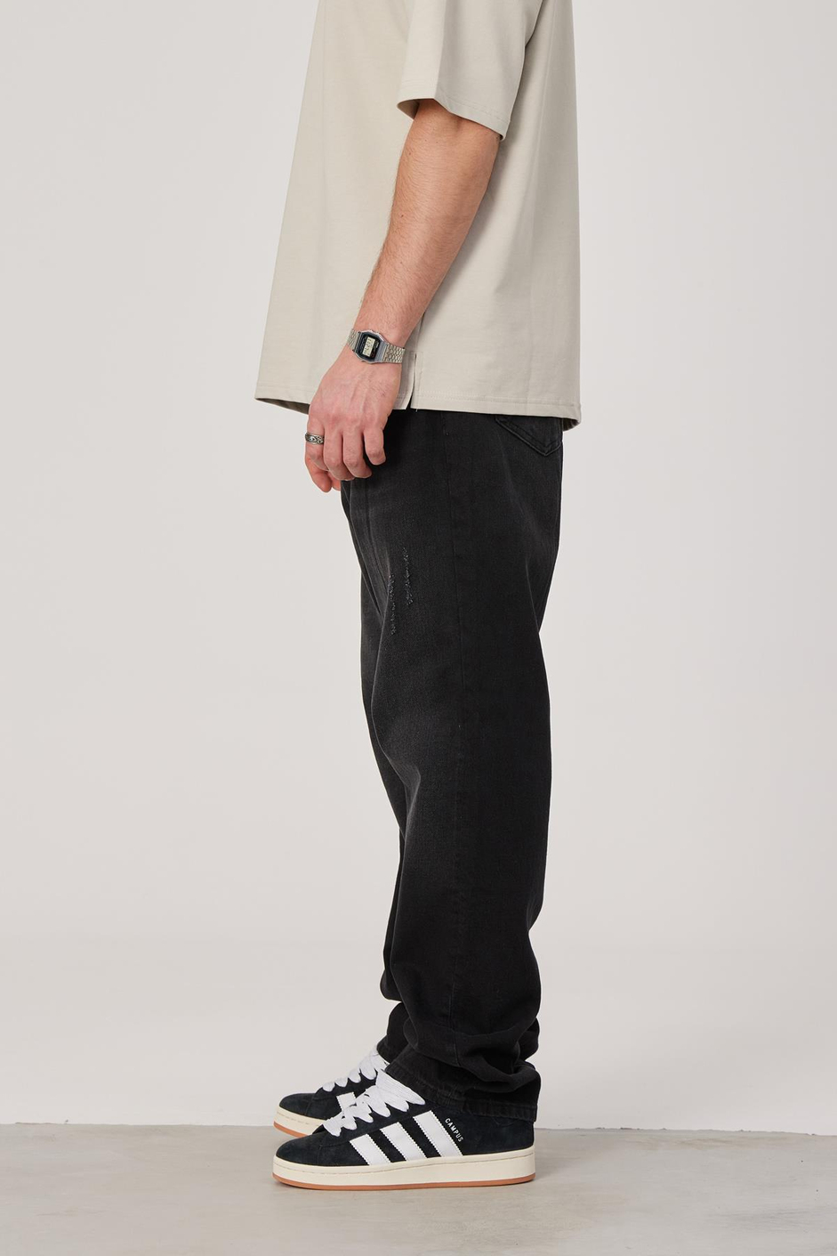 5174 Füme Baggy Jean