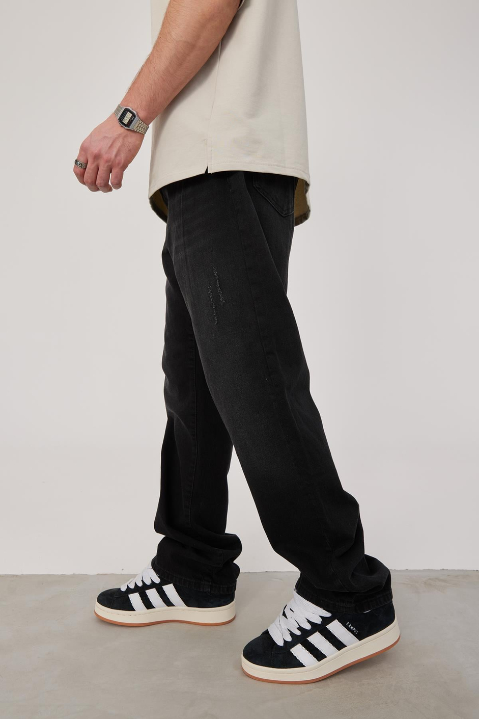 5174 Füme Baggy Jean