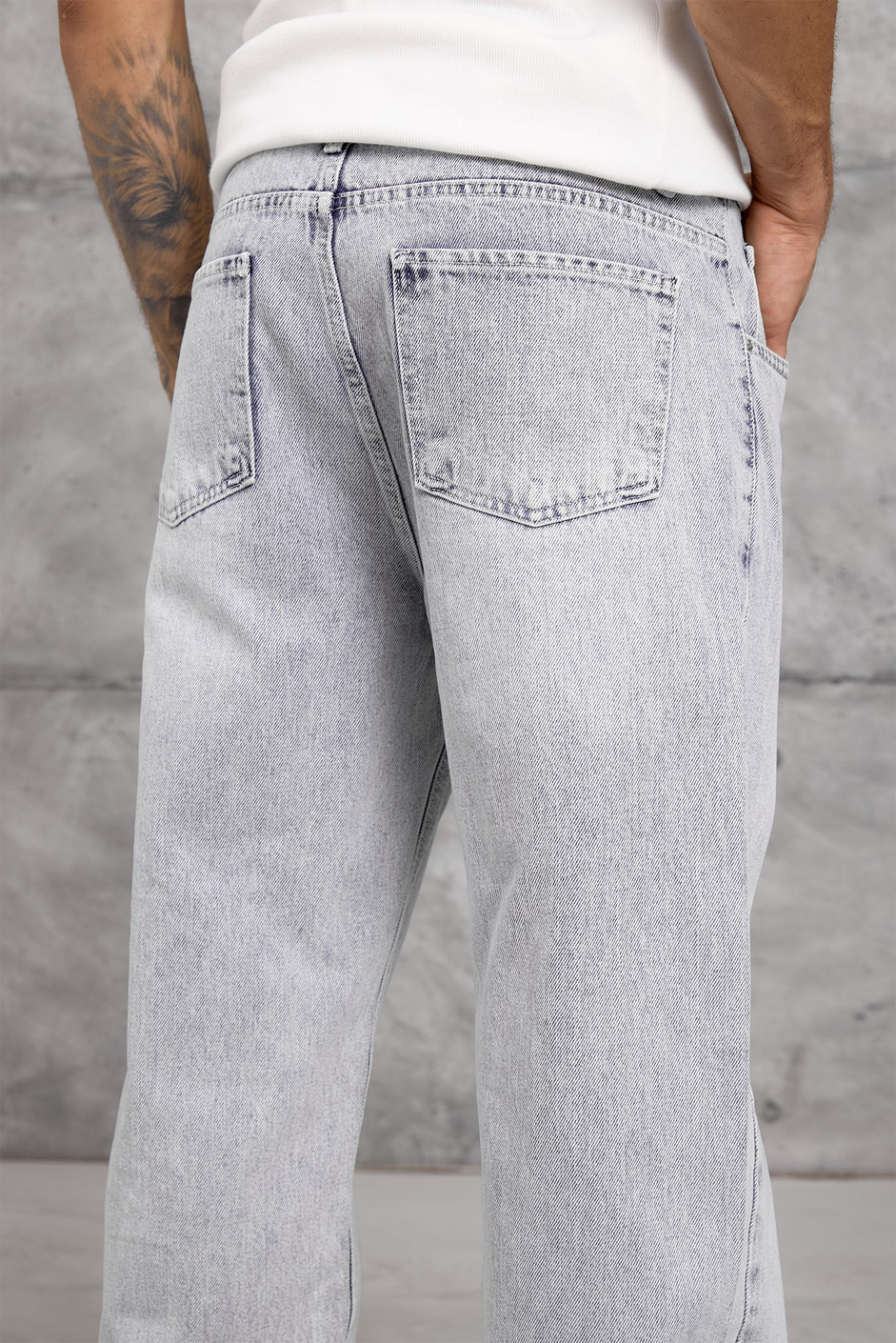 Açık Mavi MOBB BAGGY JEAN