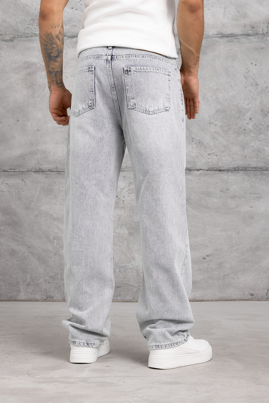 Açık Mavi MOBB BAGGY JEAN