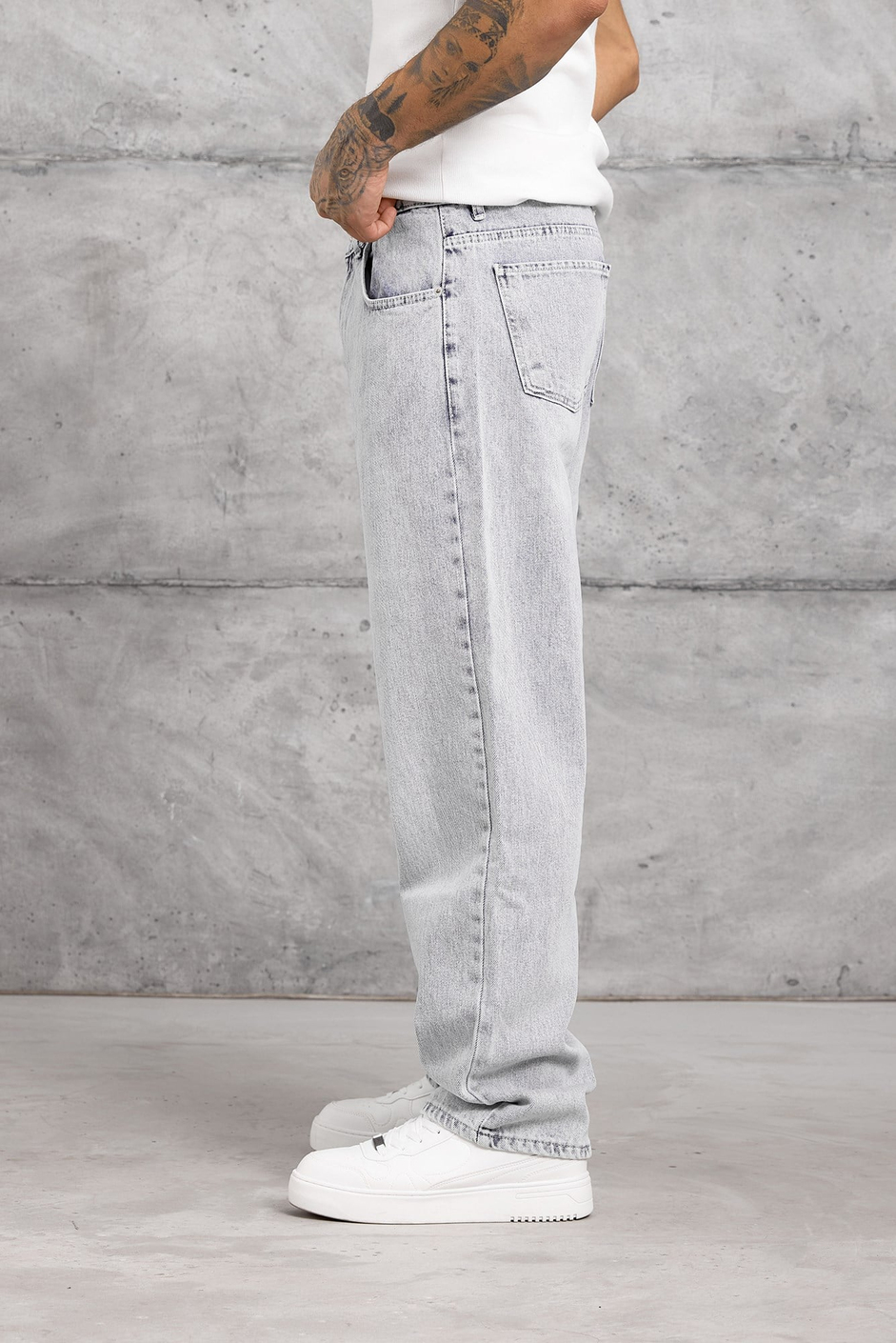 Açık Mavi MOBB BAGGY JEAN