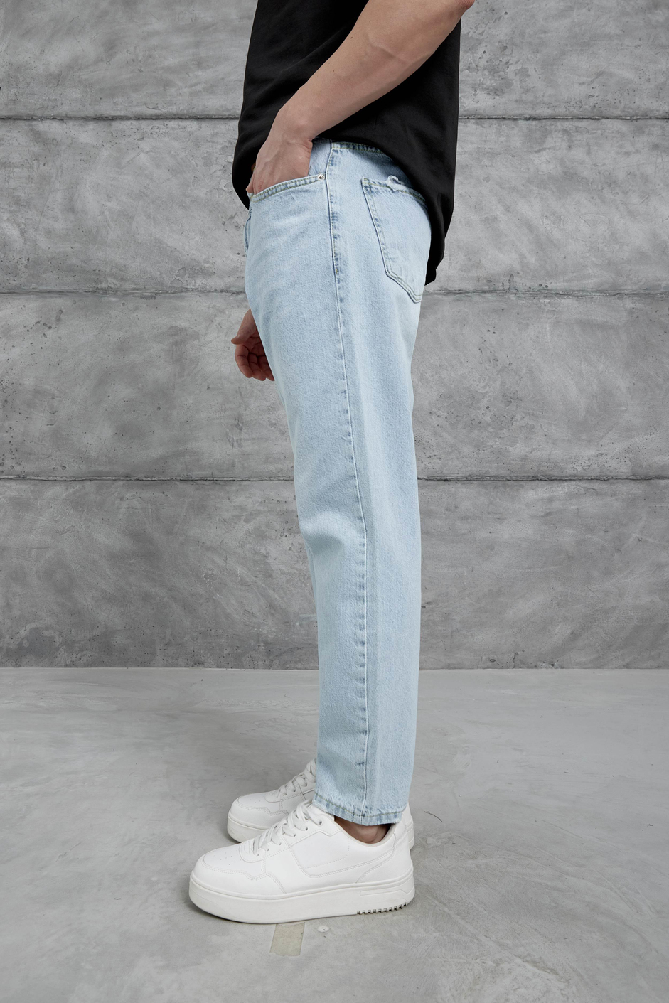 Açık Mavi Nmrc Boyfriend Jean