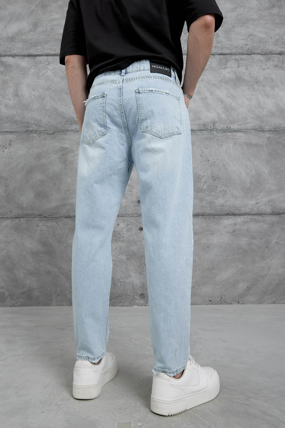Açık Mavi Nmrc Boyfriend Jean