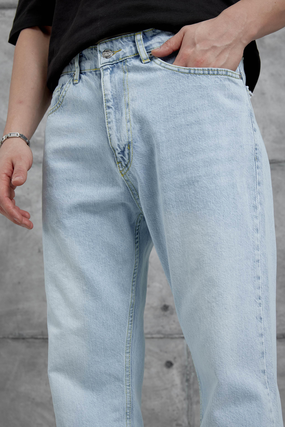 Açık Mavi Nmrc Boyfriend Jean