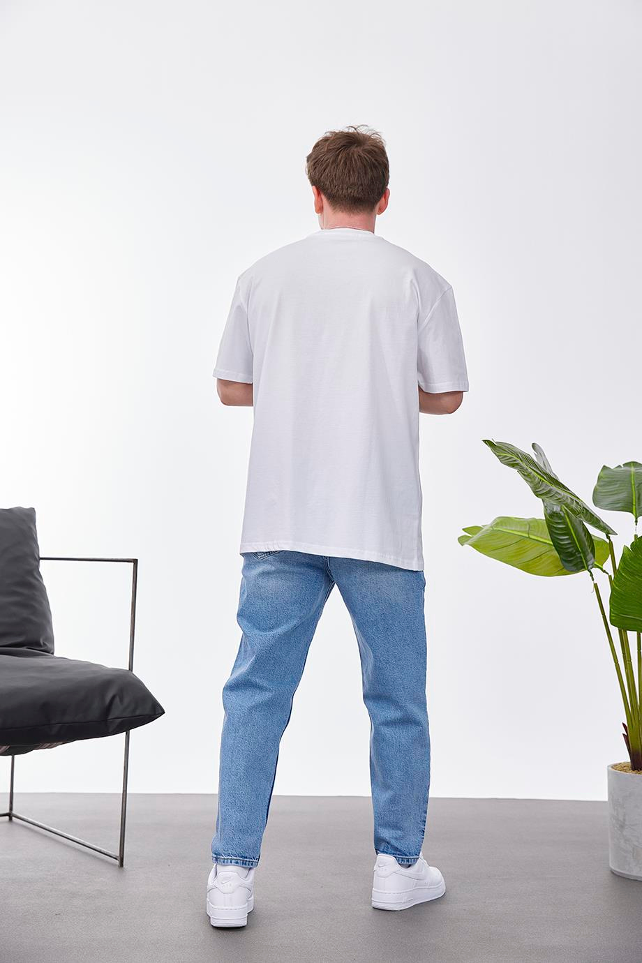 Anniston Beyaz Tshirt