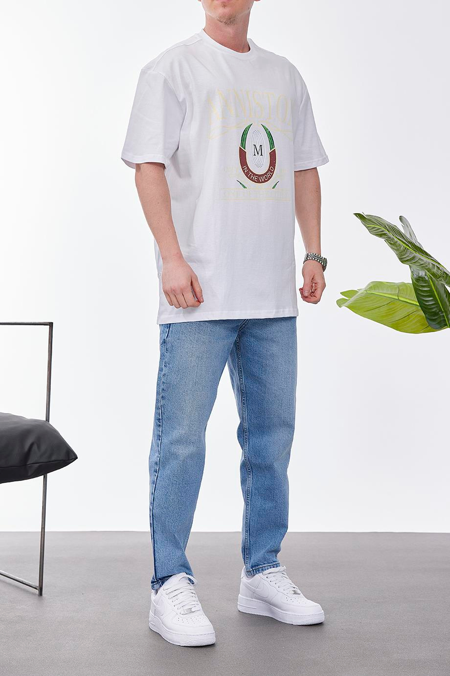 Anniston Beyaz Tshirt